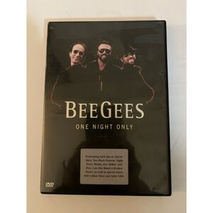 Beegees One Night Only Concert DVD